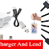 CELL PHONE REPAIRING USB CHARGER AND LEAD