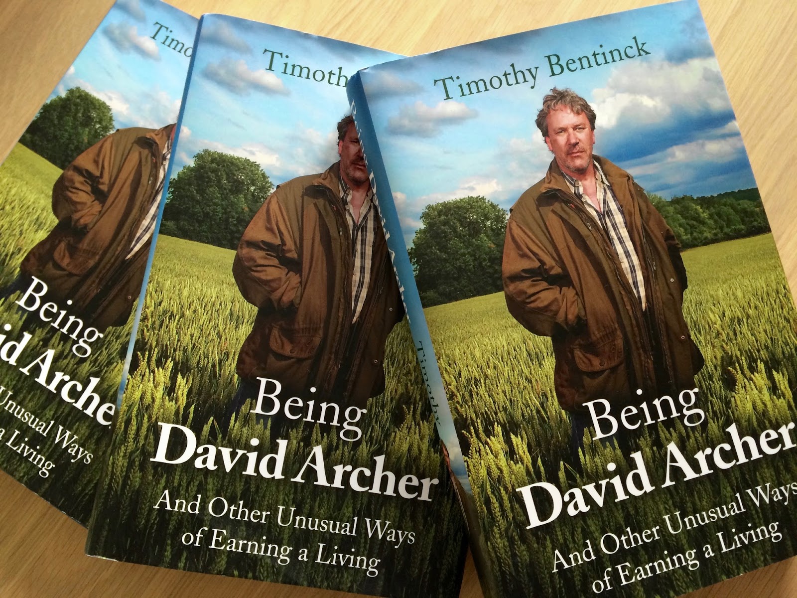 The Ha Archers Being David Archer