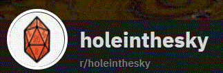 The Hole Subreddit