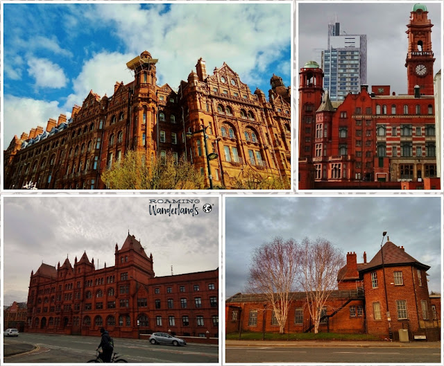 Manchester Red Brick Buildings 曼徹斯特紅磚建築