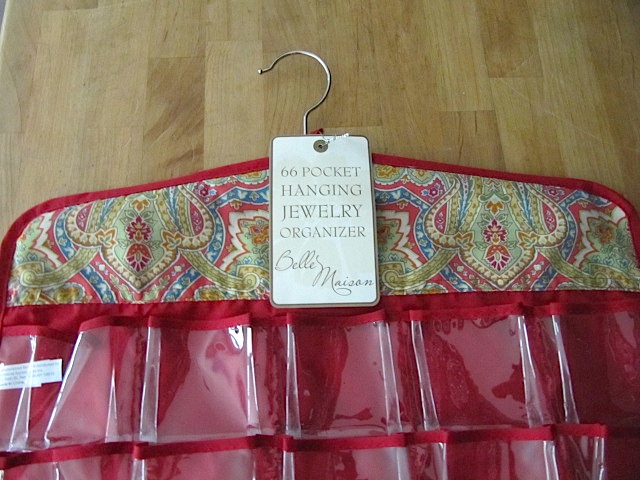 Sew Many Ways...: Hanging Pocket Organizer Ideas...