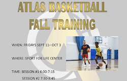 STARTS THIS WEEK: Atlas Basketball Announces Fall Training Program from Sep 11 to Oct 2 at Sport Manitoba