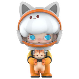 Pop Mart Kitty Space Boy Dimoo Space Travel Series Figure