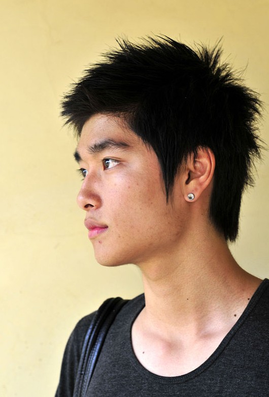 Awesome Fashion 2012: Awesome 20 Modern Korean Guys Hairstyles - Asian