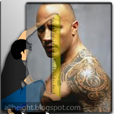 Dwayne 'The Rock' Johnson Height - How Tall | All Height 2021