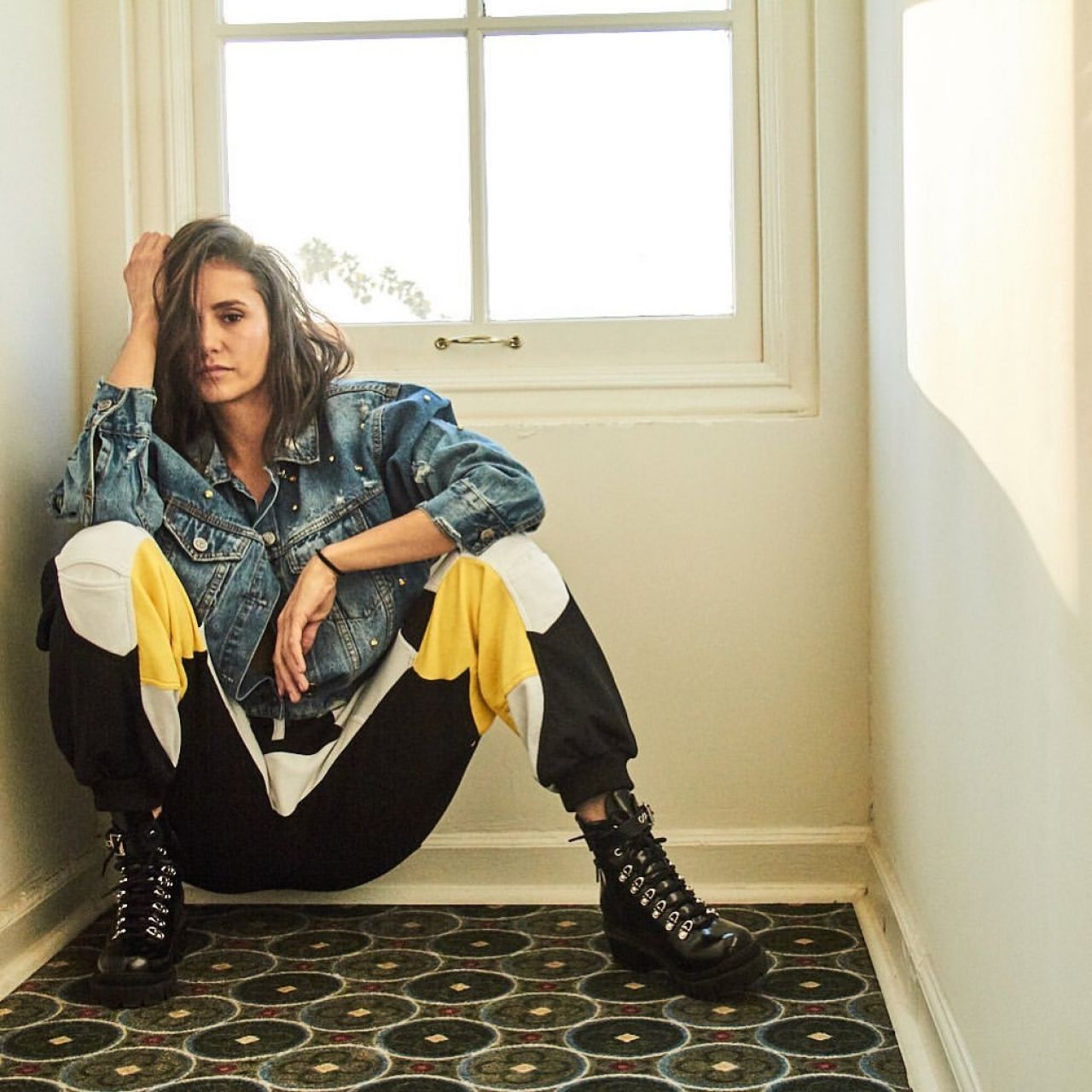 Nina Dobrev – Photoshoot in LA December 2019