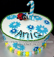 simple n cute cake