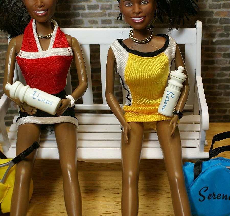 Fashion Dolls at Van&rsquo;s Doll Treasures: The Williams Sisters Have Arrived
