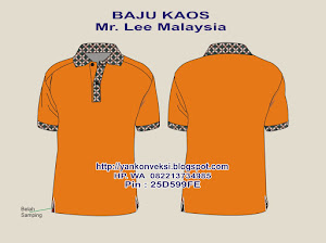 BAJU KAOS BATIK