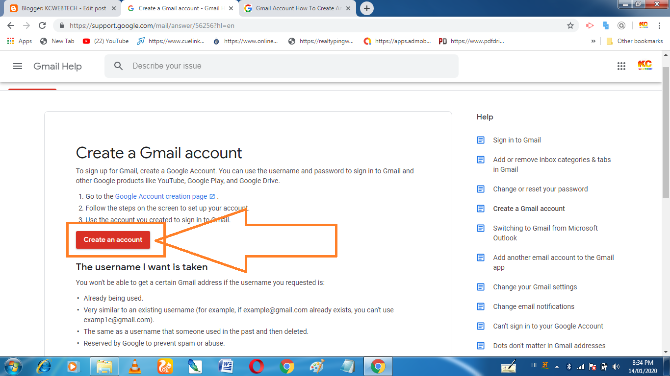 GMAIL OR EMAIL ID नया कैसे बनाते है आइये सीखते है