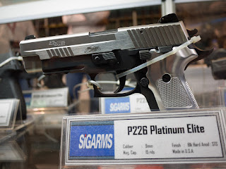 Review Water Gel Gun P226 (Pistol SIG Sauer)