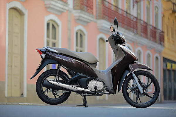 Honda Biz 125 2021