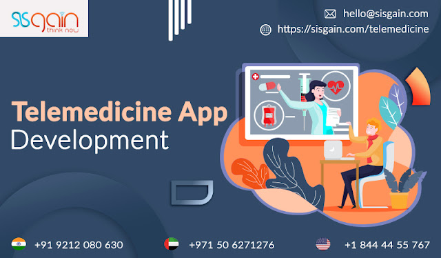 telemedicne application development