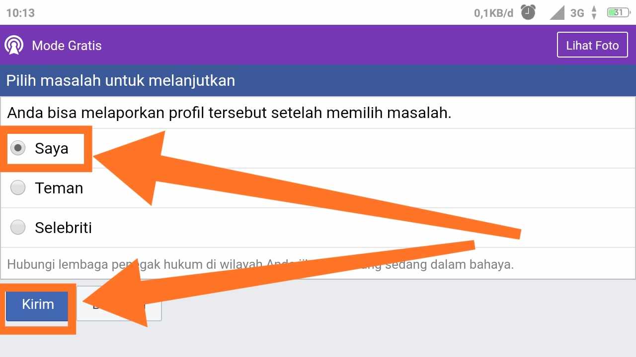 Cara MENGEMBALIKAN kata sandi yang diganti orang
