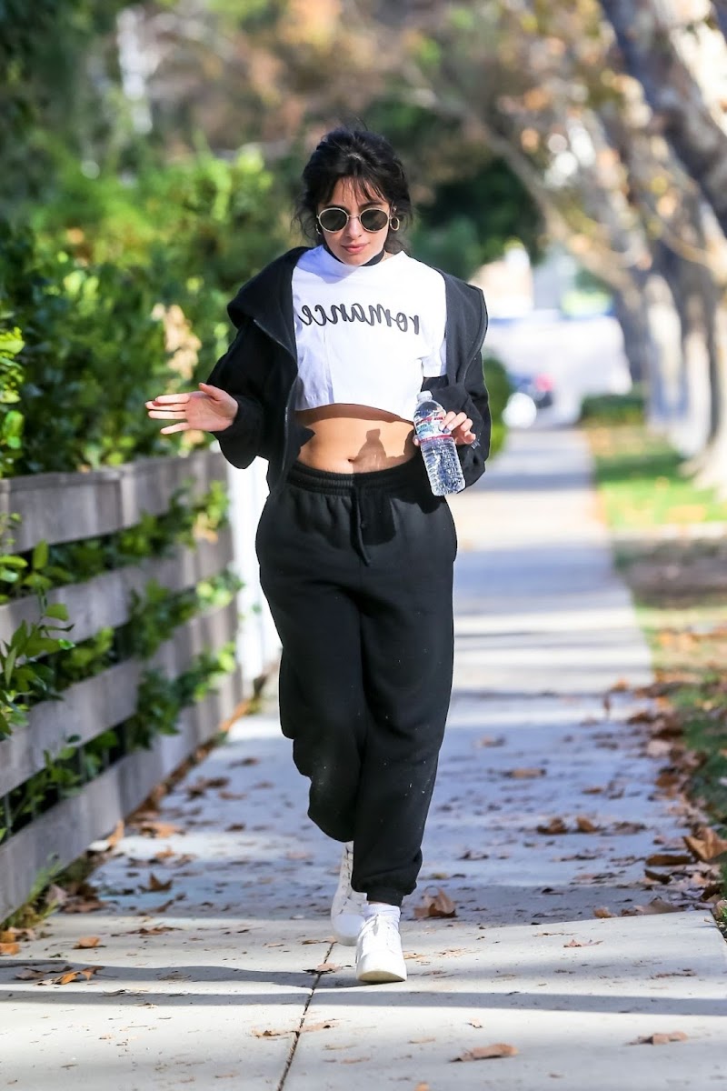 Camila Cabello Clicked Outside in Studio City 18 Nov-2019