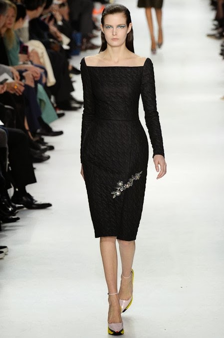 Christian Dior Fall 2014 Paris Fashion Week by Cool Chic Style Fashion