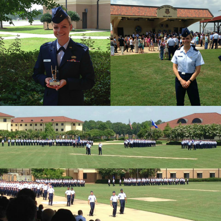 Aunie Sauce Air Force Officer Training School