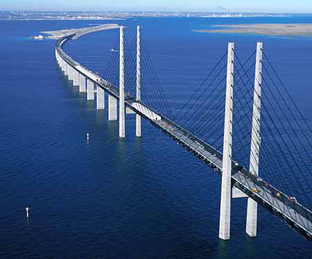 Photo of Oresund bridge