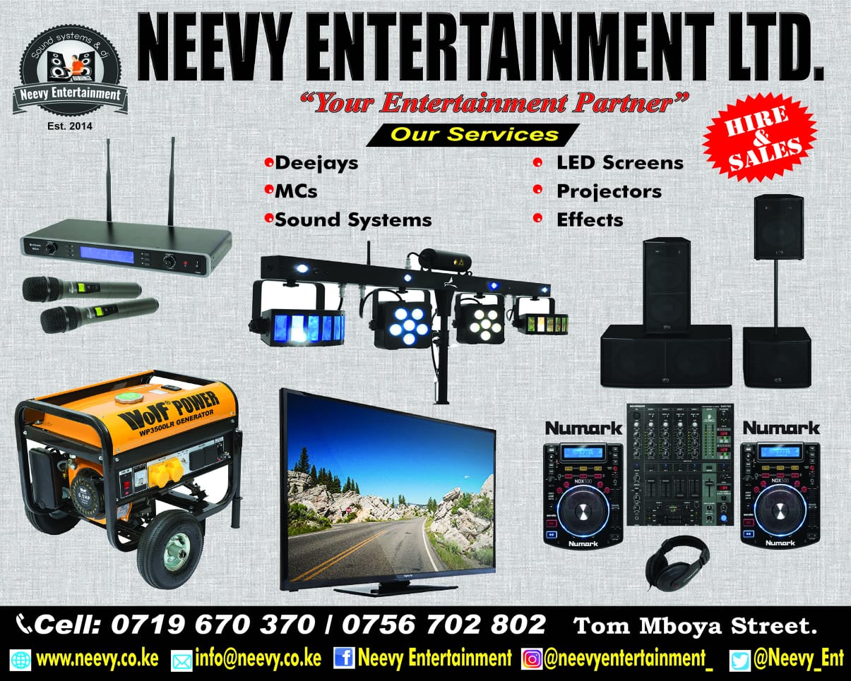 DJ equipment for sale in Kenya