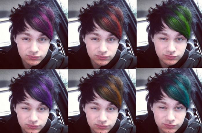 Which Color Should Michael Clifford Dye His Hair Next? ~ Turbo Let's Go!