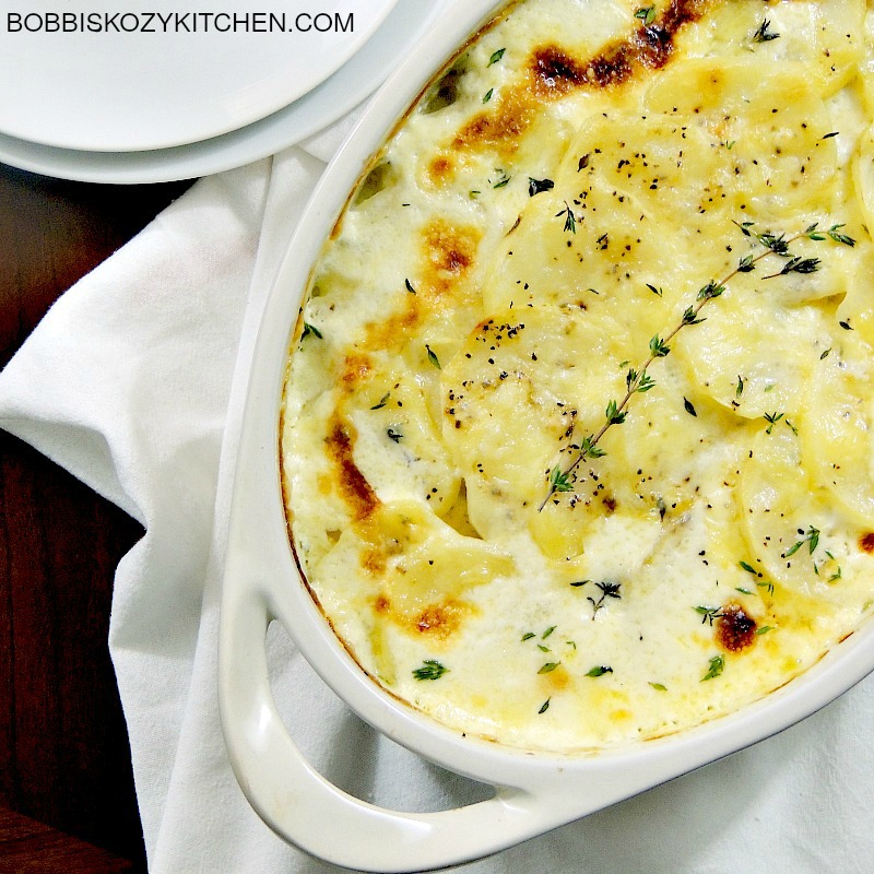 Julia Child's Gratin Dauphinois (Au Gratin Potatoes) Bobbi's Kozy Kitchen
