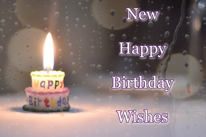 New Happy Birthday Wishes