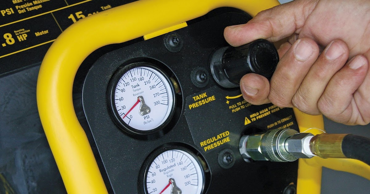 Air Compressor Safety Tips
