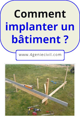 implantation bâtiment définition et étapes - 3 fichiers pdf