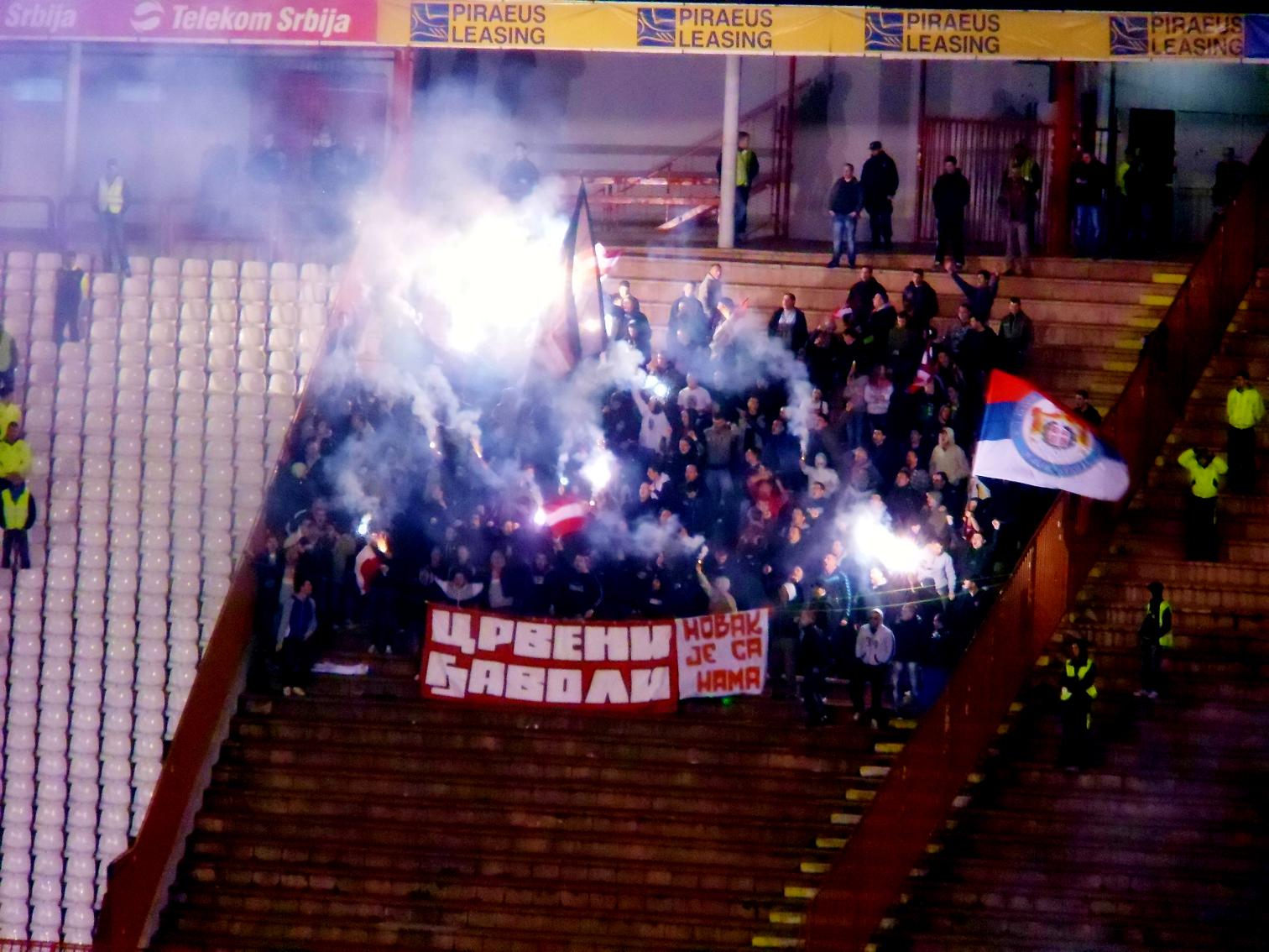 passion 12 FK Roter Stern Belgrad FK Radnički 1923 Kragujevac 30.03.2013