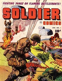 Soldier Comics Comic