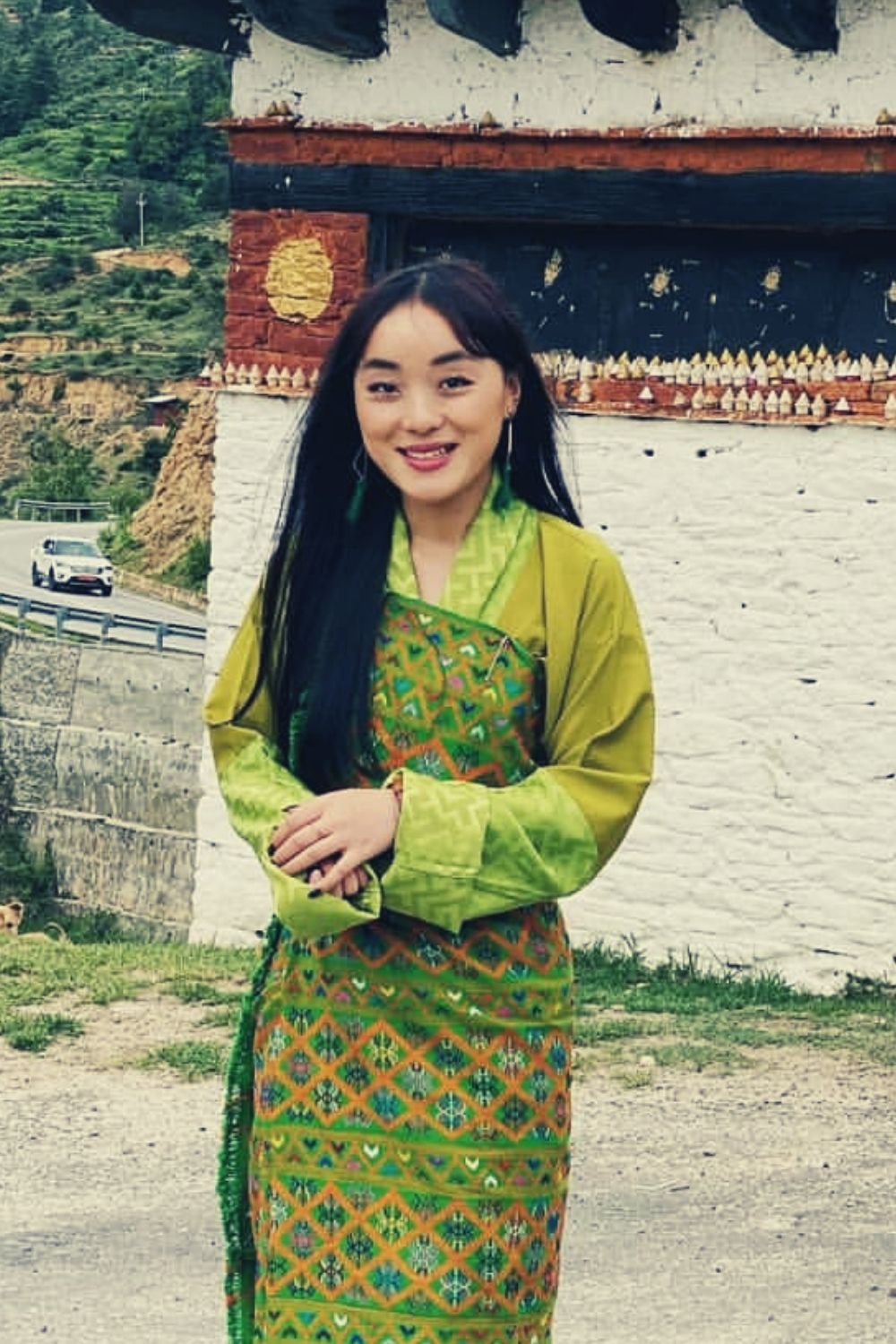 Hottest Bhutanese actress
