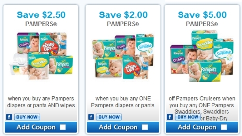 Canadian Daily Deals Canadian Coupons Pampers Diaper