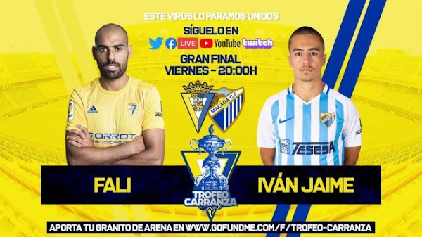 El Cádiz de Fali vence en la final al Málaga de Iván Jaime (3-4)