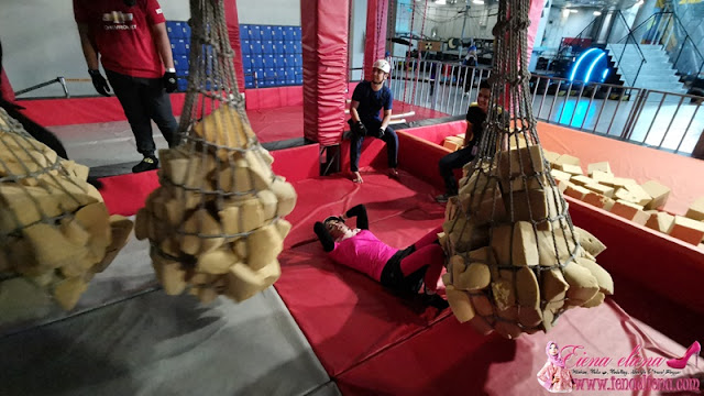 Ninja Warrior Course di District 21