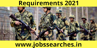 Bsf gd constable requirement 2021