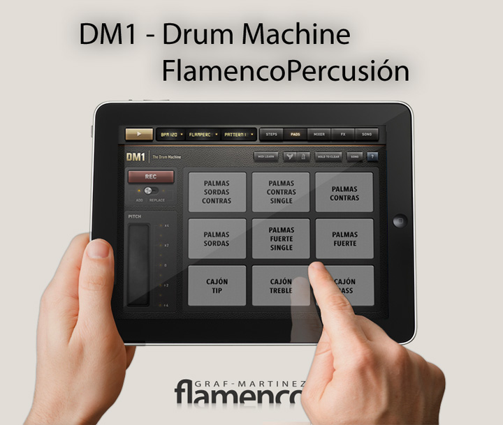 Flamenco GrafMartinez Flamenco Drum Machine DM1