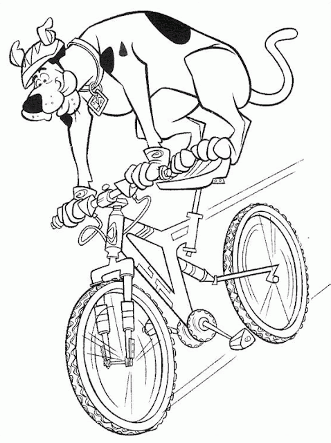 Kids Page: Printable Scooby Doo Coloring Pages