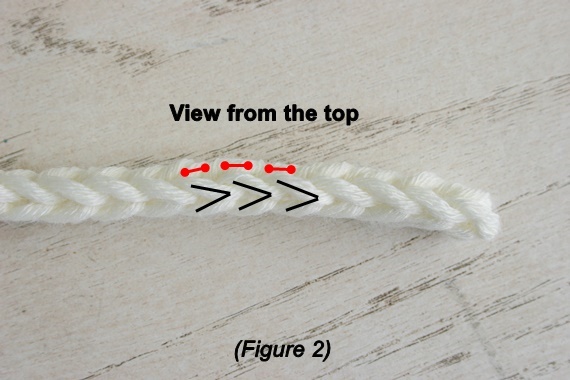 Crochet pattern tutorial for working into the hl of the hdc or htr of a st; Rinske Square crochet pattern by Susan Carlson of Felted Button Colorful Crochet Patterns