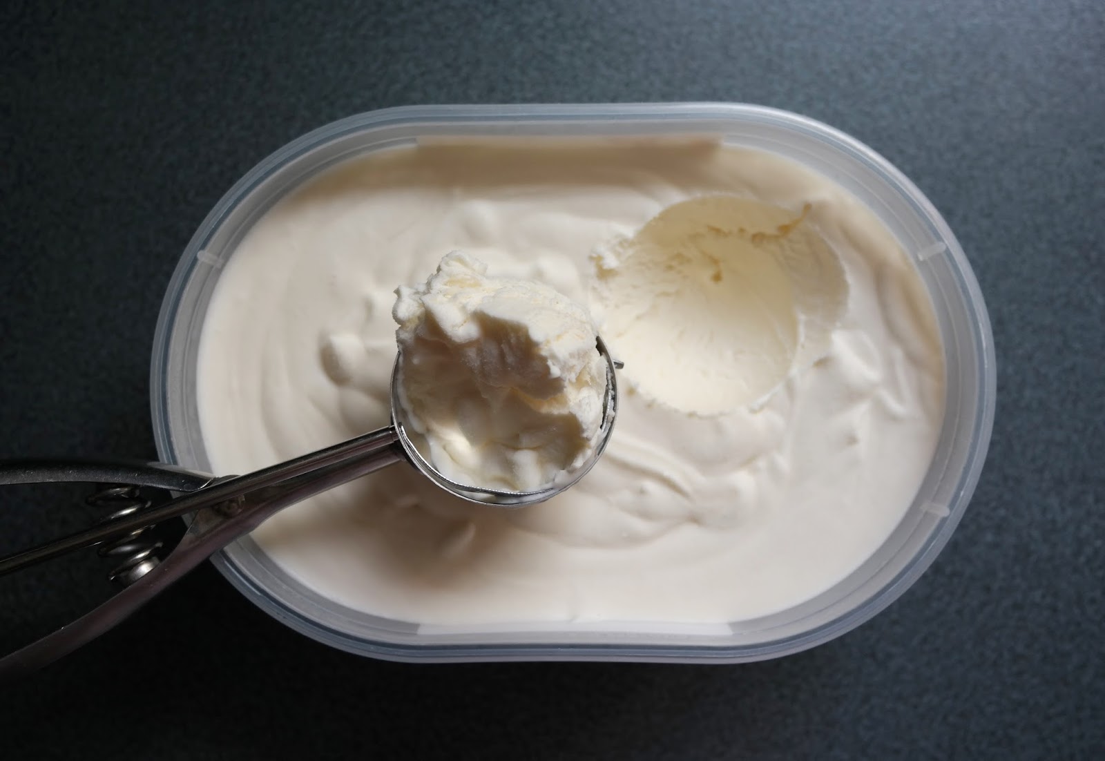 COOKING JULIA GLACE 2 INGRÉDIENTS PRÊTE EN 5 MINUTES SANS SORBETIÈRE