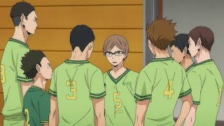 ハイキュー!! アニメ 2期13話 | 角川学園高校 2m 百沢雄大 Hyakuzawa Yudai |HAIKYU!! Karasuno vs Kakugawa