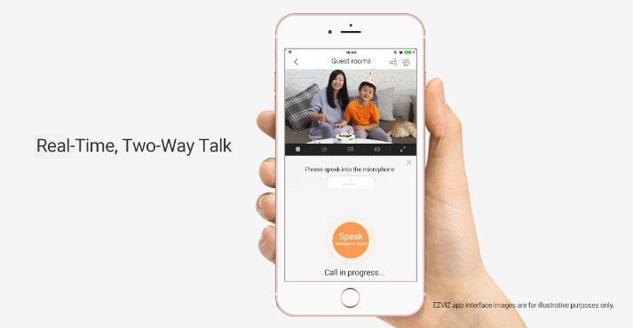 Camera Wifi Thông Minh Ezviz C6CN CS-CV246 720P 20 Camera Wifi Thông Minh Ezviz C6CN CS-CV246 720P