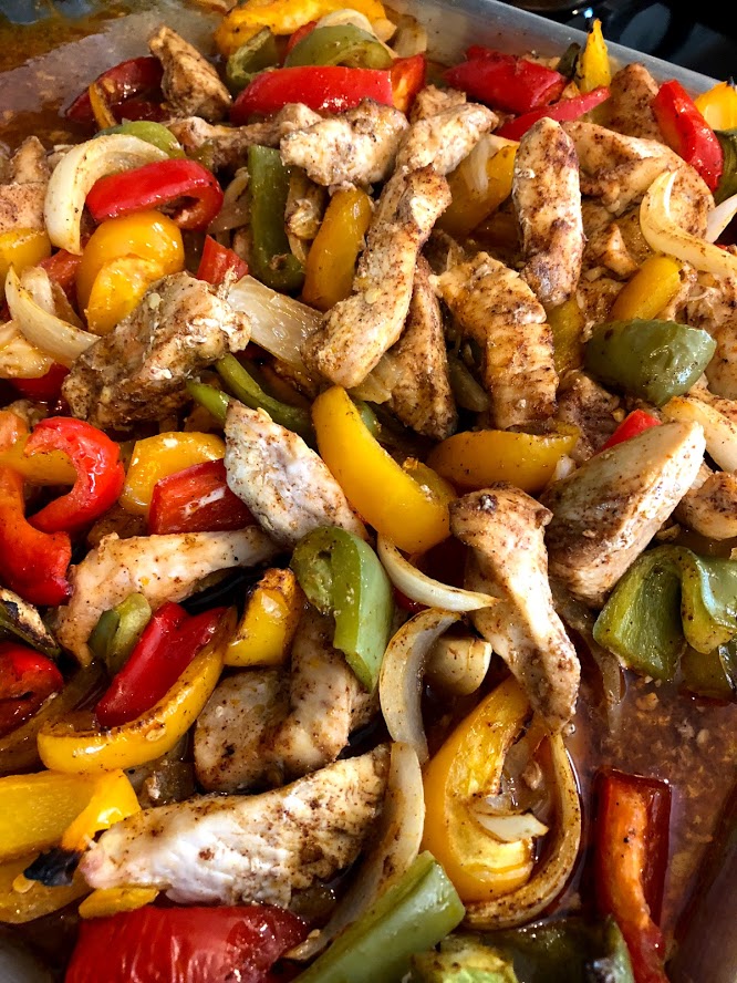 Sheet Pan Fajitas