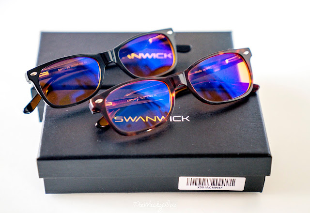 Swannies Blue Light Blocking Glasses : Protect your eyes and sleep better