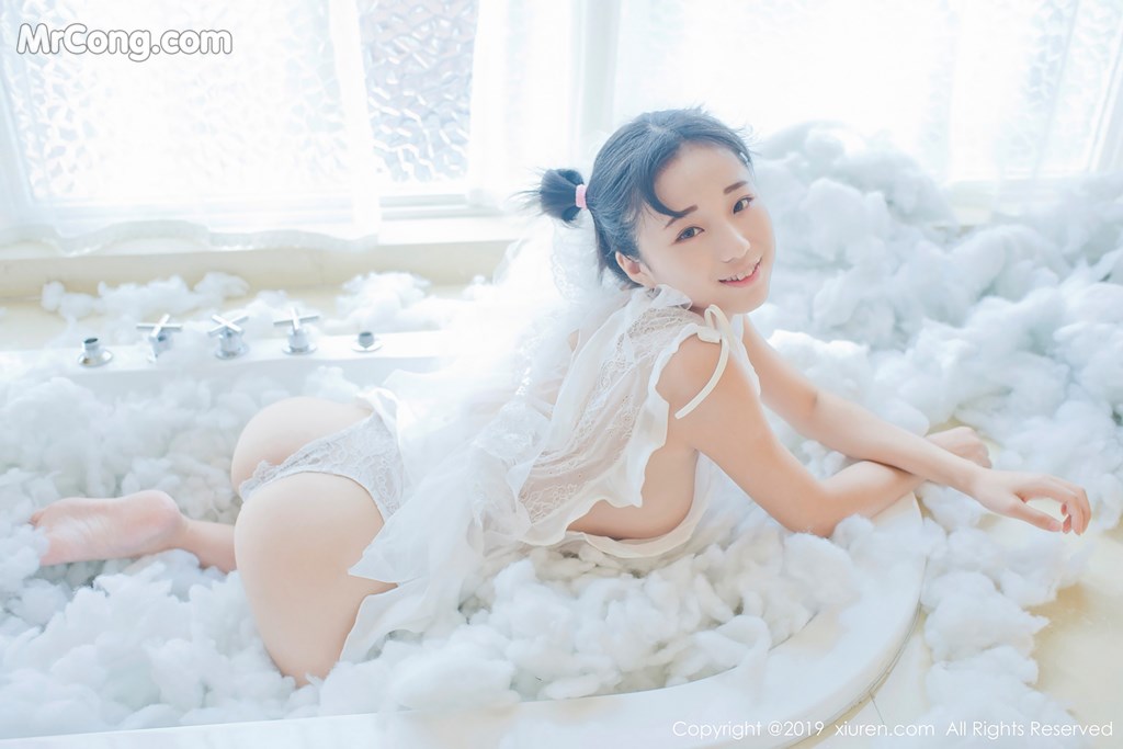 XIUREN No.1313: Model Cang Jing You Xiang (仓 井 优香) (46 photos)