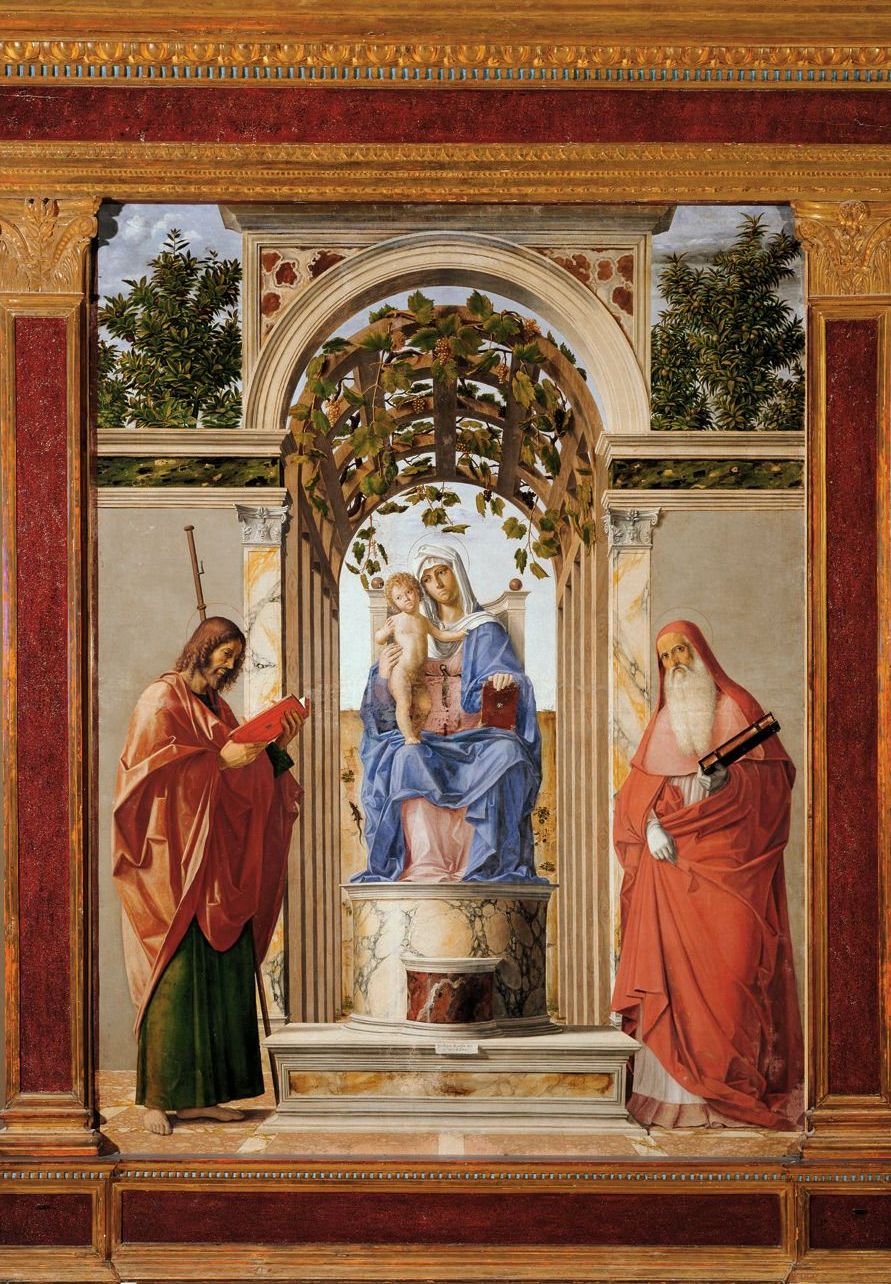 Spencer Alley Cima da Conegliano (ca. 1459ca. 1517) Venice (Early Work)