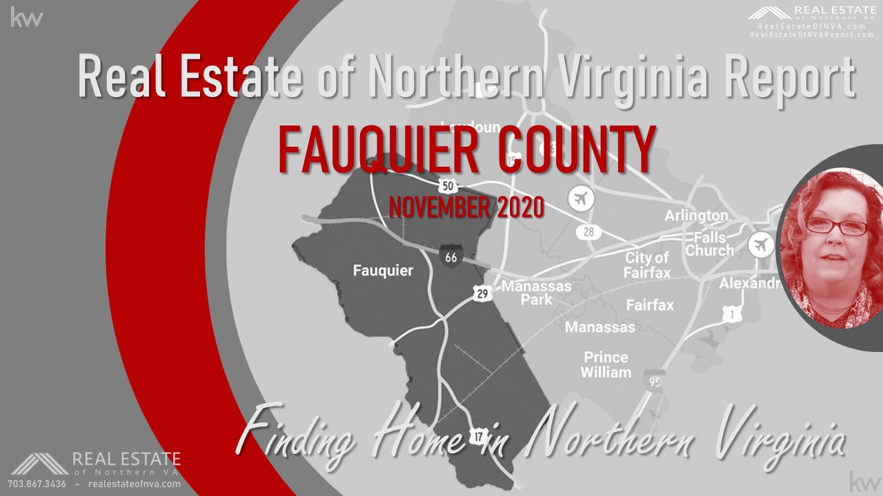 Real Estate of NVA NOV 2020 Fauquier County Real Estate Of NVA