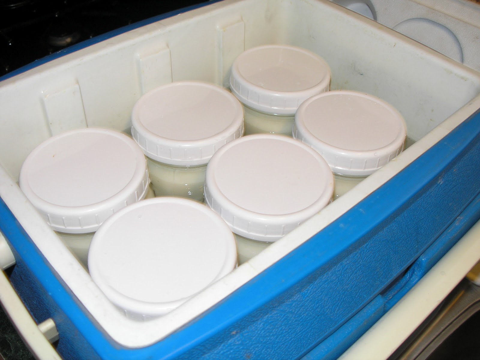 The Cheerful Agrarian Making Homemade Yogurt in a Cooler