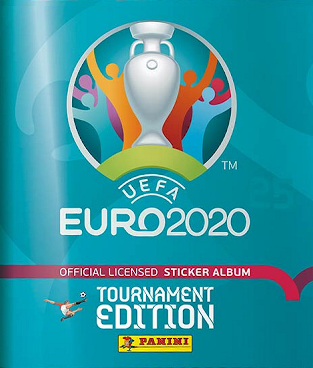 Spanien Jesus Navas Panini EM EURO 2020 Tournament 2021 Sticker 519 