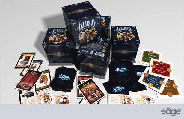 La Cueva de Piquillo: Juego de Cartas: Illusio