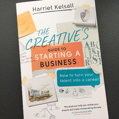 'The Creative's Guide to Starting a Business' by Harriet Kelsall
